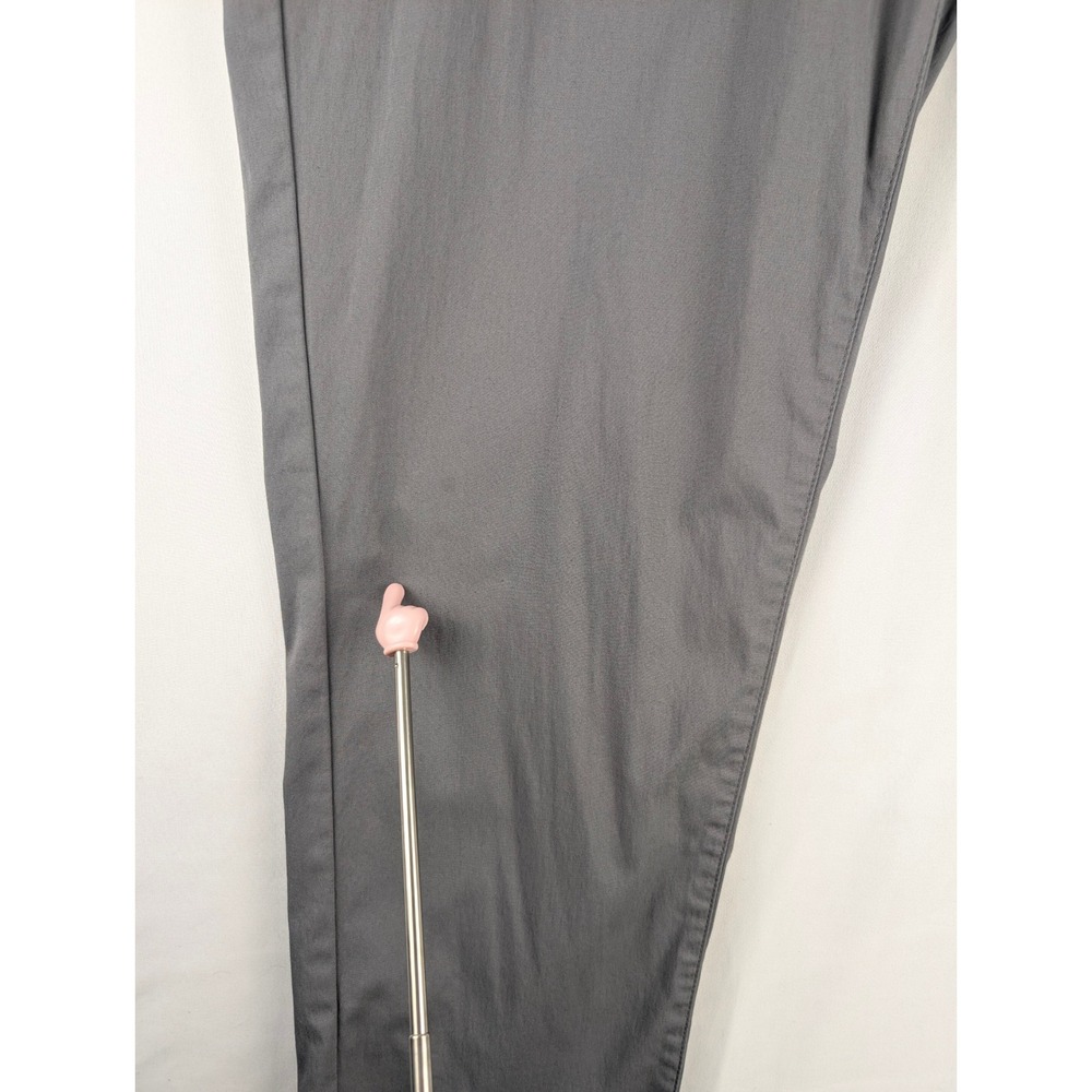 Birddogs Pants Mens 38x30 Gray‎ Performance Lined Chino Boom for your Boomstick - Picture 3 of 9
